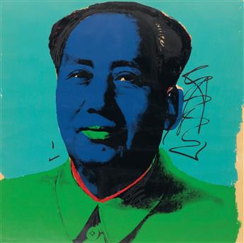 ANDY WARHOL Mao.